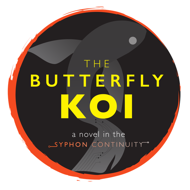 The Butterfly Koi, a novel: Coming soon